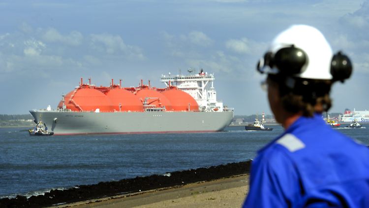 Noch können die Flüssigerdgas-Tanker aus den USA oder Katar nicht in Deutschland anlegen.