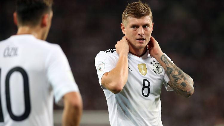 Toni Kroos hatte über Mesut Özils Rücktrittserklärung gesagt, da sei ein "hoher Anteil an Quatsch" dabei.