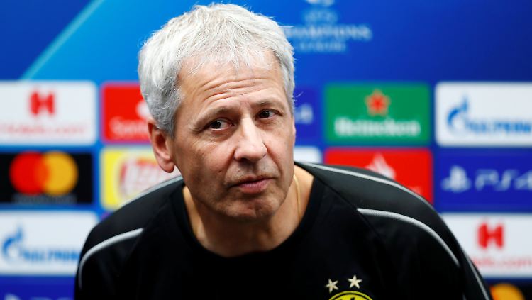 Mario Götze? "Ich kann darauf nicht klar antworten", sagt Lucien Favre.