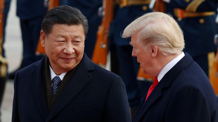 Chinas Staatschef Xi Jinping bleiben kaum noch Waffen im Vergeltungsarsenal gegen Donald Trump.