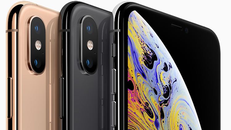 Die gläsernen Schönheiten iPhone XS und XS Max gingen im Falltest von Stiftung Warentest zu Bruch.