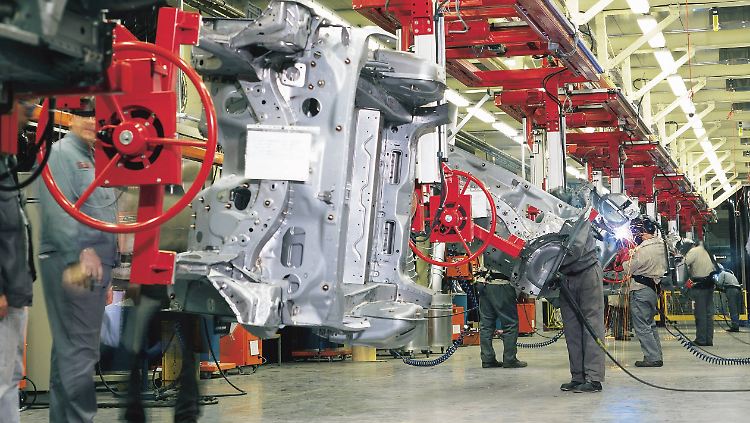 Das Mini-Werk in Oxford bleibt ab dem 1. April für vier Wochen geschlossen.