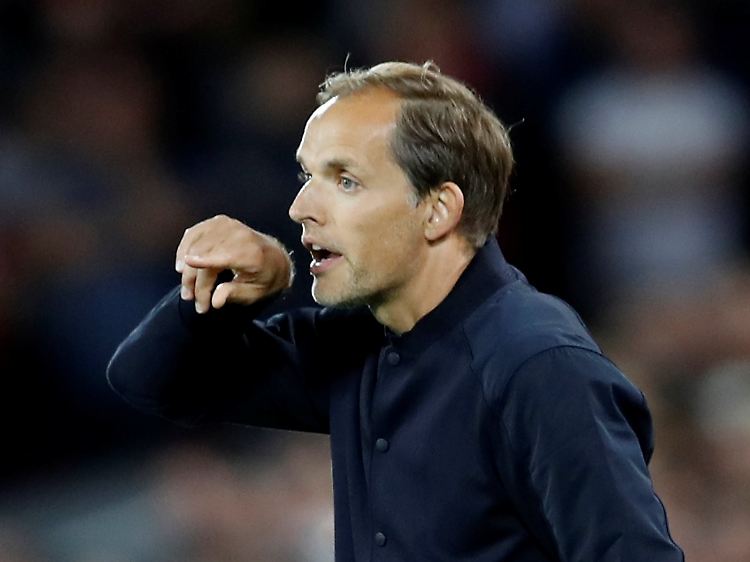 Thomas Tuchel sah, wie seine Pariser zunächst einen 0:2-Rückstand aufholten - und dann doch noch verloren.