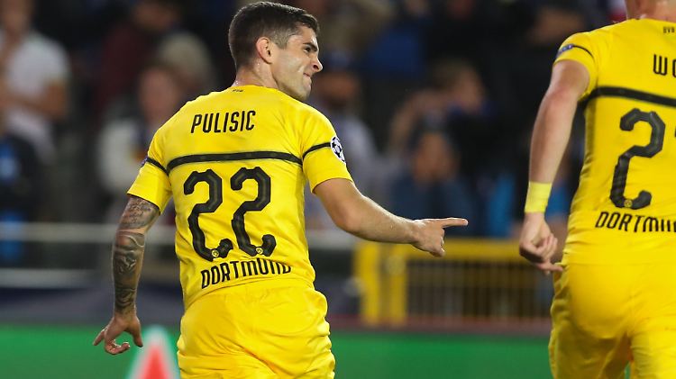 "Kacktor des Monats": Christian Pulisic.