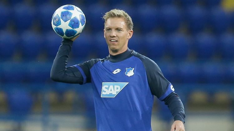 "Eine schöne Sache": Julian Nagelsmann.