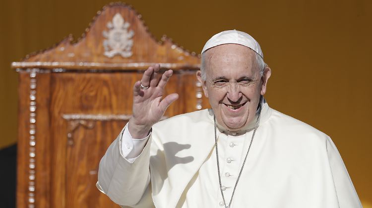 "Sex ist großartig": Papst Franziskus.
