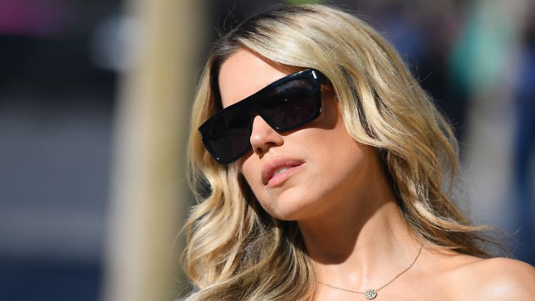 Ein bisschen Spaß muss für sie schon sein: Sylvie Meis.