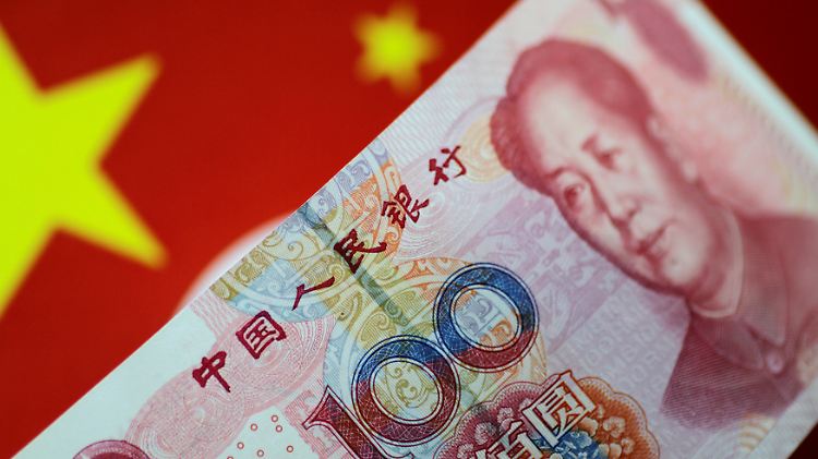 Der Yuan hat zum Dollar deutlich an Wert verloren.