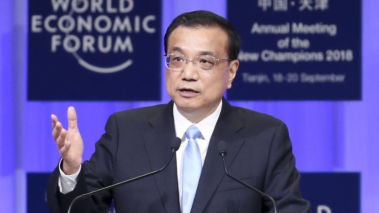 Die Abschottung einzelner Staaten sei keine Lösung, sagte Li Keqiang, ohne Namen zu nennen.