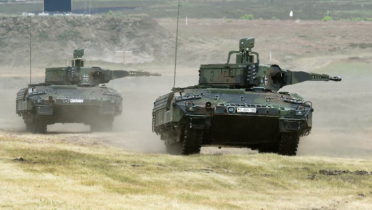 Schützenpanzer vom Typ Puma.
