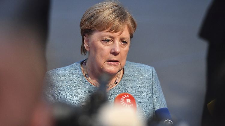 Angela Merkel bezog vor einem informellen EU-Gipfel Stellung.