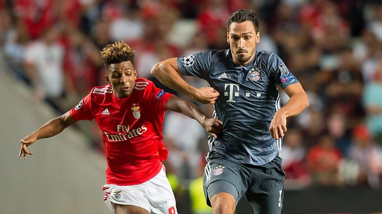 Der FC Bayern agierte gegen Benfica äußerst abgezockt.