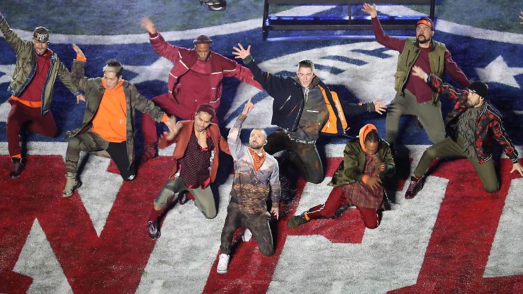 Justin Timberlake durfte im Februar bereits zum zweiten Mal beim Super Bowl auftreten.