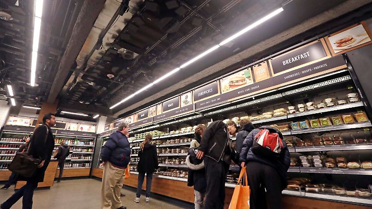 In Seattle gibt es bereits einen "Amazon Go" genannten Laden.