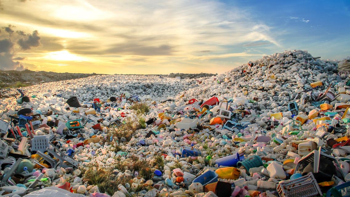 Der sehr langlebige Plastikmüll gilt als ein Hauptgrund für die Verschmutzung der Weltmeere.