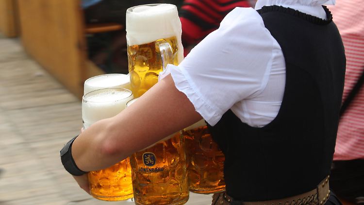Mit dem Oktoberfest steigt nicht nur der Bierverbrauch in der bayerischen Hauptstadt.