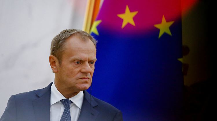 EU-Ratspräsident Tusk hält wenig von Mays Brexit-Plan.