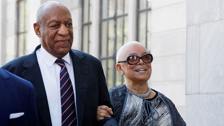 Seine Familie hielt auch nach der Verurteilung wegen sexueller Nötigung zu Cosby.