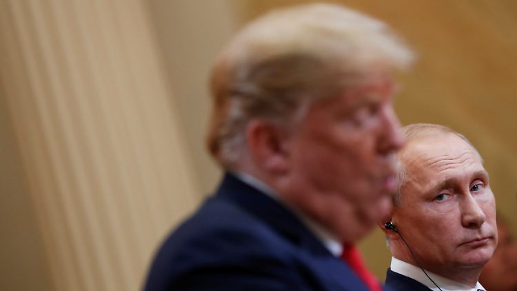 Das Verhältnis von Donald Trump und Wladimir Putin dürfte in manchen Fragen durchaus angespannt sein.