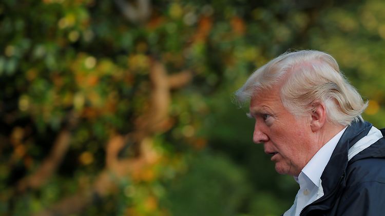 Donald Trump verlangt von den Republikanern "Härte".