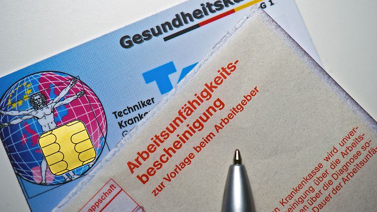 Die Zunahme der Krankschreibungen hat auch positive Gründe - schließlich sind auch immer mehr Menschen in der Erwerbstätigkeit.