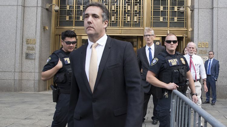 Cohen muss mit einer Strafe von bis zu fünf Jahren rechnen.