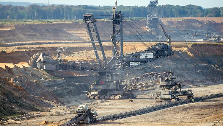 RWE braucht die Waldfläche am Tagebau Hambach nach eigenen Angaben, um die Böschung zu stabilisieren.