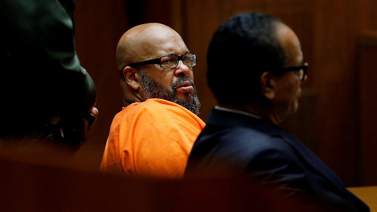 Suge Knight ist mehrfach vorbestraft.