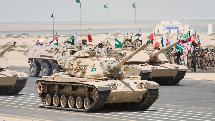 Saudi-Arabien gilt derzeit als Hauptempfänger von deutschen Rüstungsexporten.
