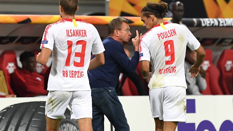 Schwer enttäuscht von seinen Spielern: Ralf Rangnick.