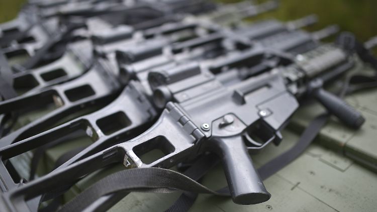 Das Standard-Sturmgewehr G36 der Bundeswehr soll ausgemustert werden. Ein Nachfolger ist allerdings noch nicht gefunden.