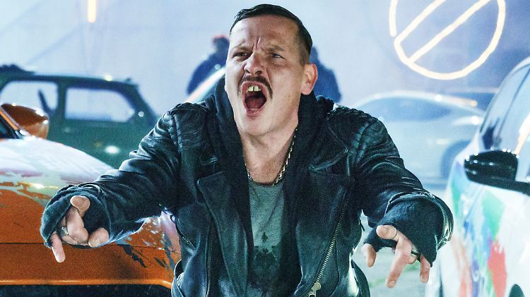"Gerdy (Axel Zerbe) rastet aus. 