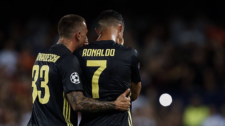 Cristiano Ronaldo hat eine aufregende Woche mit Toren und Tränen hinter sich.