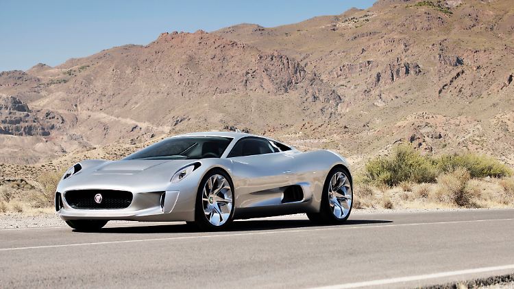 Die Gasturbine des Jaguar C-X75 hat es nie wirklich auf die Straße geschafft.