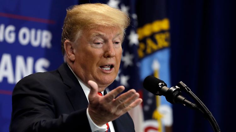 Fordert Dokumentation des Vorwurfs: US-Präsident Donald Trump.