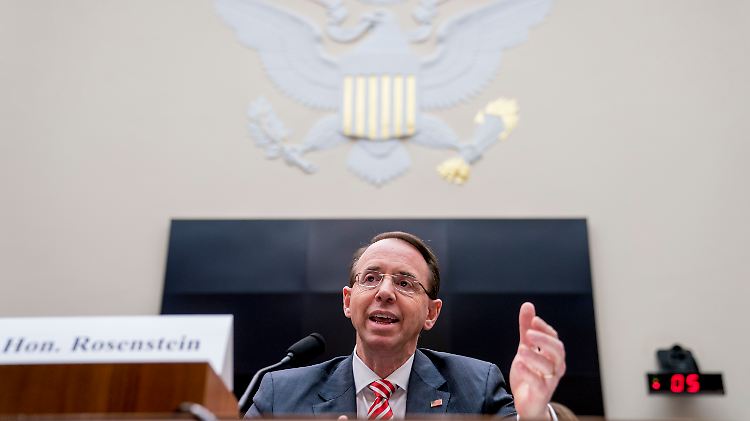 Rosenstein machte möglicherweise nur eine "sarkastische" Bemerkung.