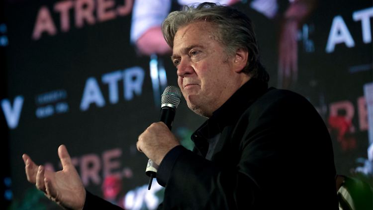 Bannon weilt seit Tagen in Rom.