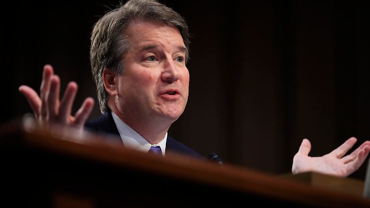 Kavanaugh bestreitet die Vorwürfe.