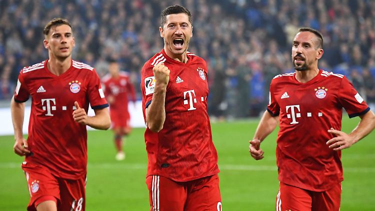 Läuft beim FC Bayern - auch, weil die Gegner patzen.