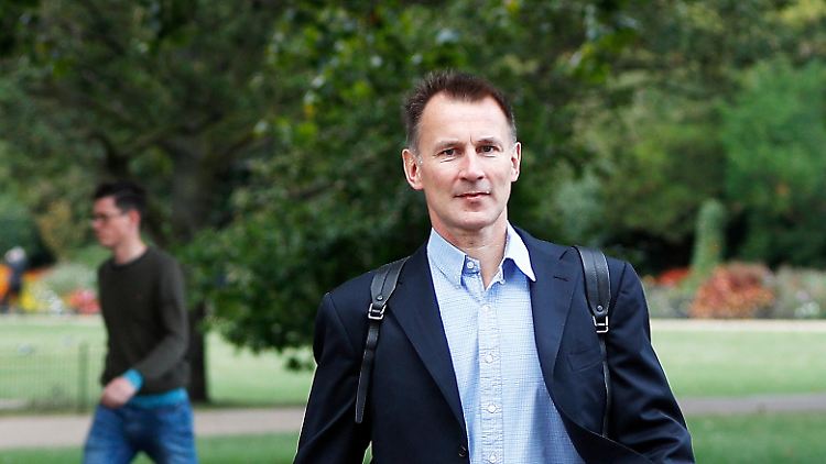 Jeremy Hunt ist nicht glücklich über das Gebaren von EU-Führern in Sachen Brexit.