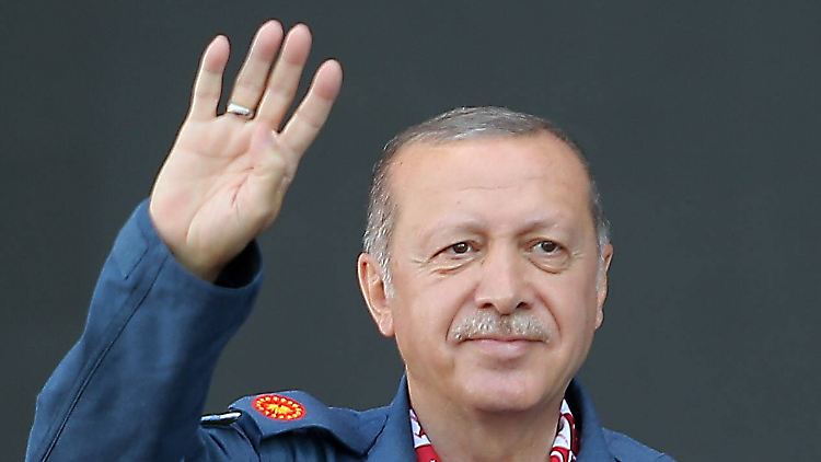 Fordert ein hartes Vorgehen gegen die Gülen-Bewegung in Deutschland: Recep Tayyip Erdogan.