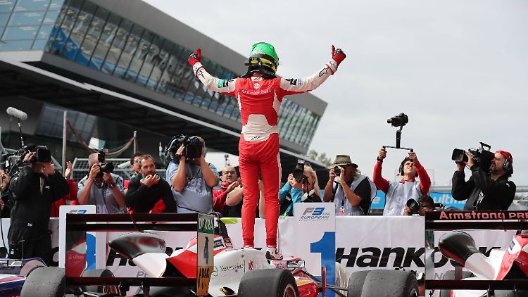 Der große Dominator der Formel 3 heißt Mick Schumacher.