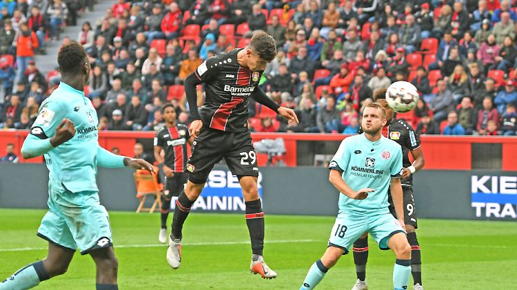 Havertz trifft wie schon gegen Rasgrad spielentscheidend.
