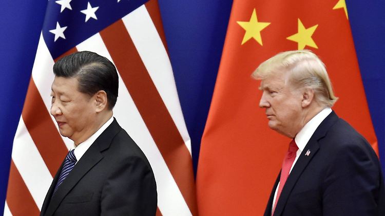 Xi und Trump stehen angeblich in Kontakt.