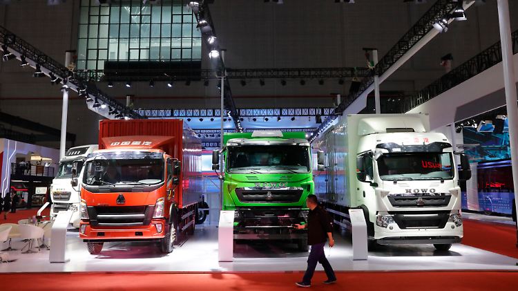 Sinotruk arbeitet mit VW zusammmen.