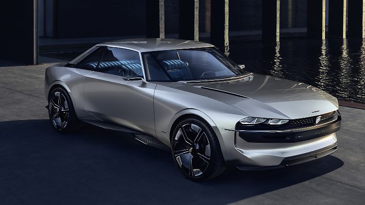 Auf dem Pariser Autosalon könnte der Pegeuot e-Legend zu einem Publikumsliebling avancieren.