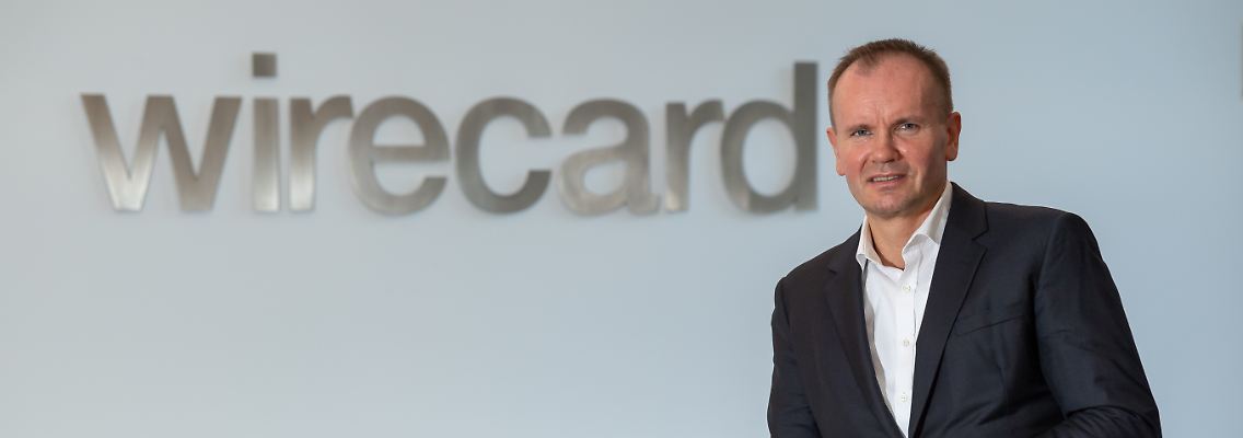 Da kommt bei Wirecard-Chef Markus Braun Freude auf.