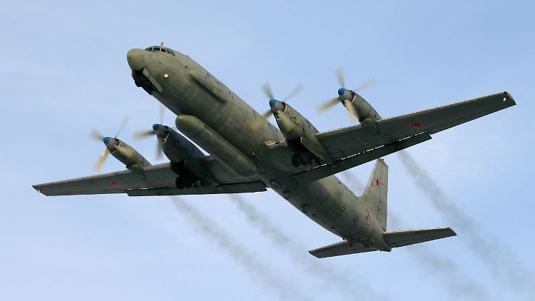 IL-20 der russischen Luftwaffe (Archivbild).