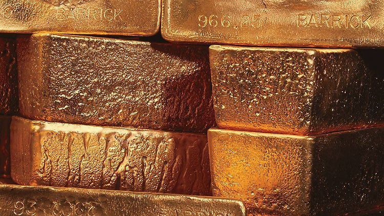 Der Goldpreis ist in diesem Jahr um zehn Prozent gesunken.