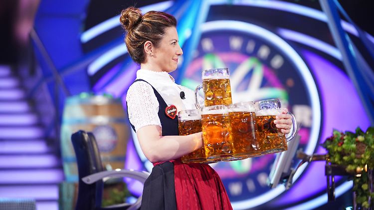 Zur Million fehlen Michaela Maier am Schluss nur einige Promille Mut.